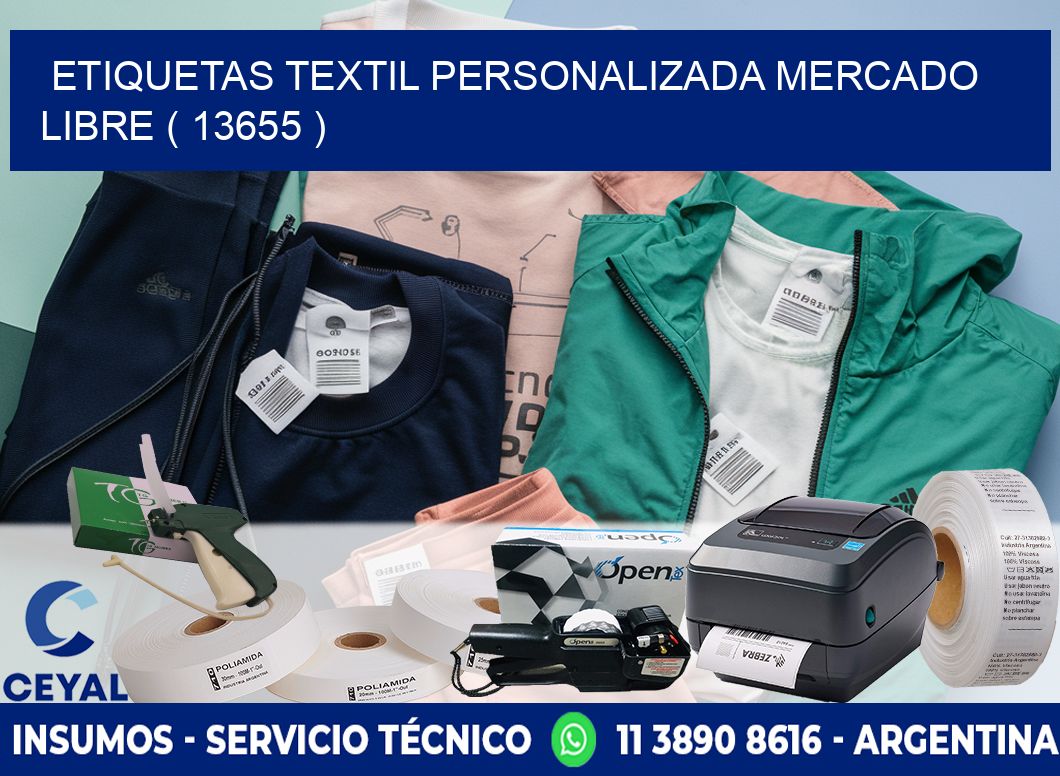ETIQUETAS TEXTIL PERSONALIZADA MERCADO LIBRE ( 13655 )