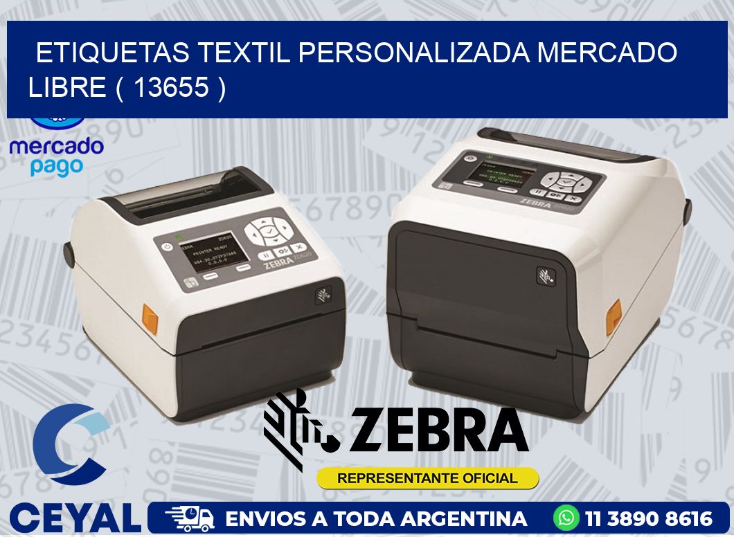 ETIQUETAS TEXTIL PERSONALIZADA MERCADO LIBRE ( 13655 )