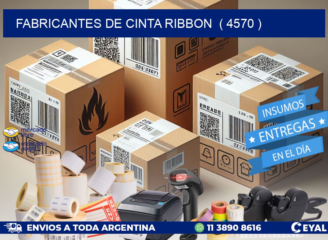 FABRICANTES DE CINTA RIBBON  ( 4570 )