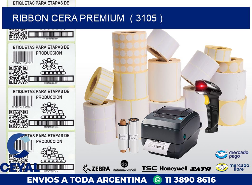 RIBBON CERA PREMIUM  ( 3105 )