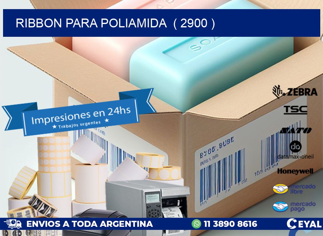 RIBBON PARA POLIAMIDA  ( 2900 )