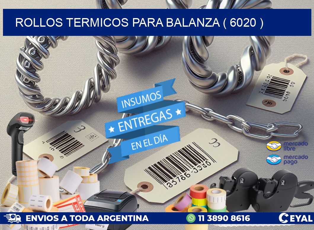 ROLLOS TERMICOS PARA BALANZA ( 6020 )