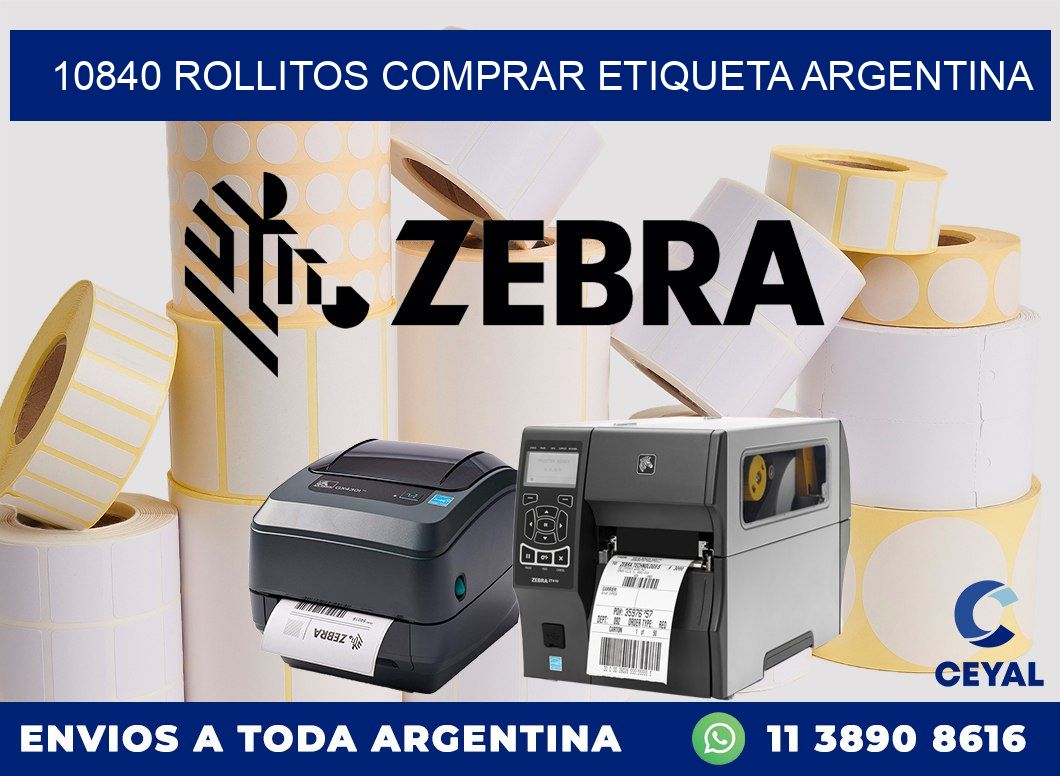 10840 ROLLITOS COMPRAR ETIQUETA ARGENTINA