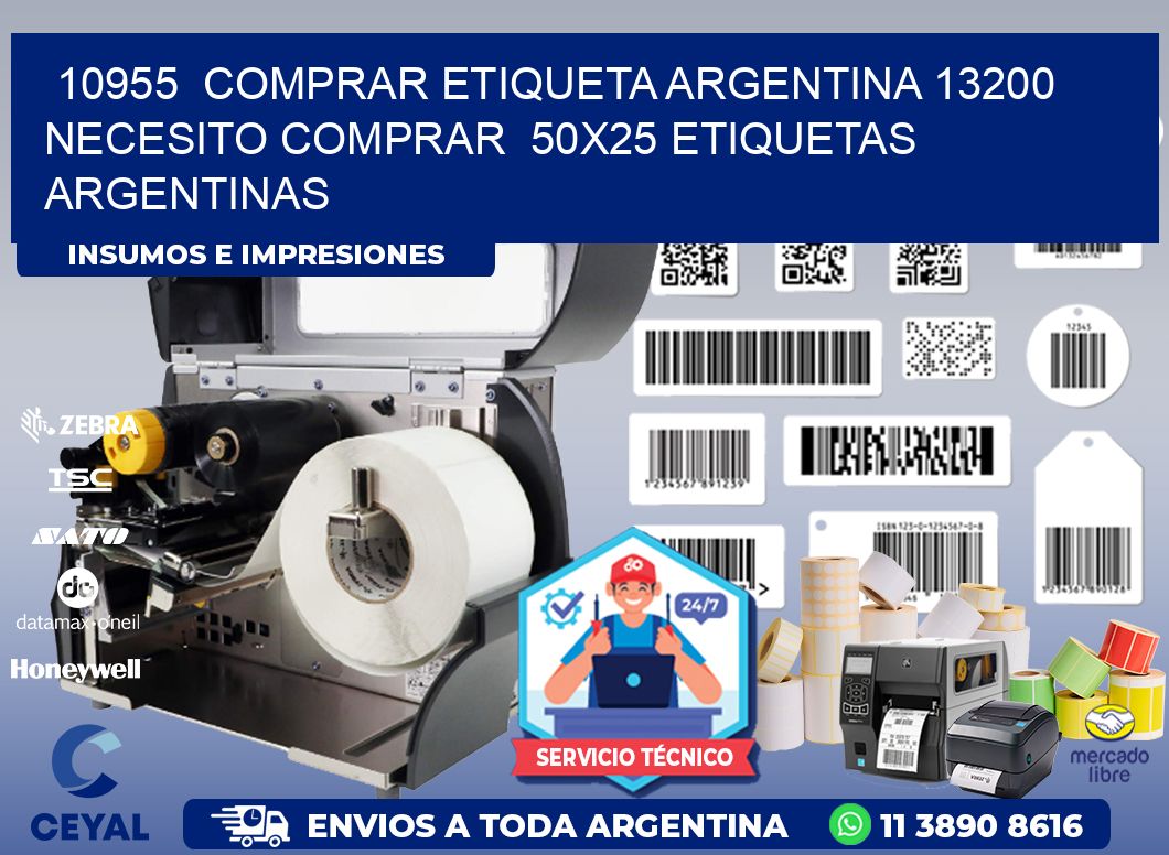 10955  COMPRAR ETIQUETA ARGENTINA 13200 NECESITO COMPRAR  50X25 ETIQUETAS ARGENTINAS