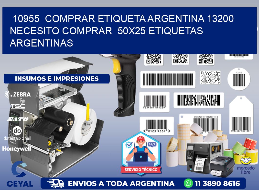 10955  COMPRAR ETIQUETA ARGENTINA 13200 NECESITO COMPRAR  50X25 ETIQUETAS ARGENTINAS