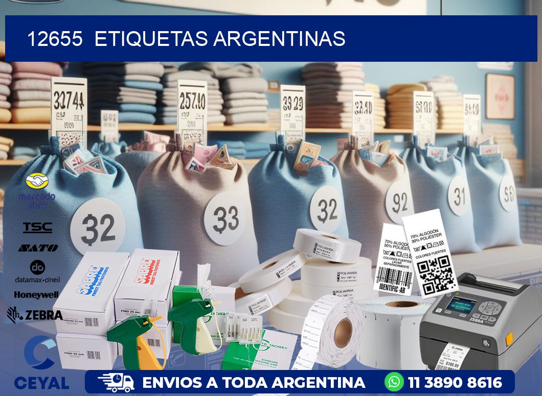 12655  ETIQUETAS ARGENTINAS