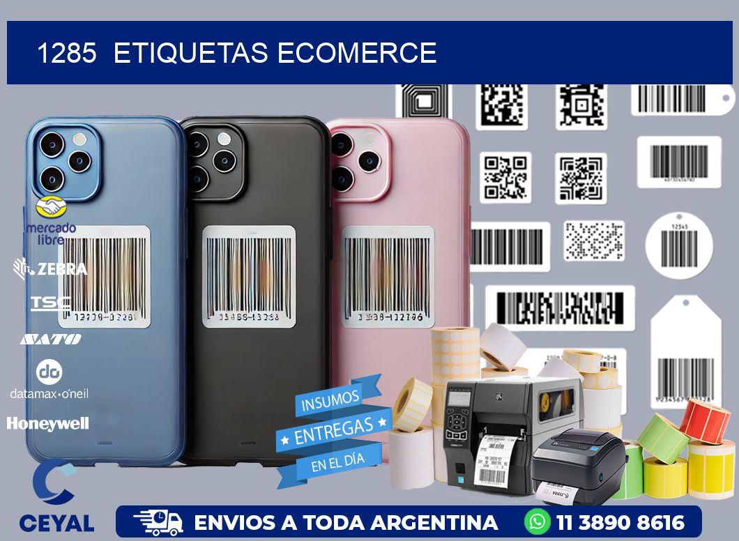 1285  ETIQUETAS ECOMERCE