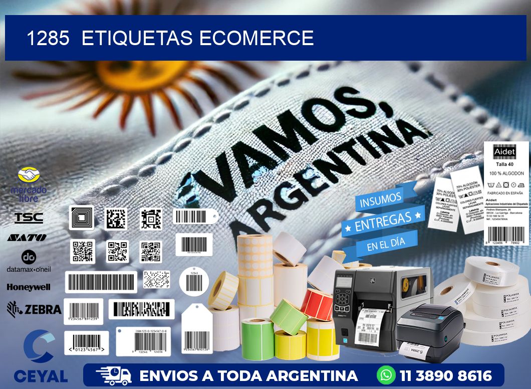 1285  ETIQUETAS ECOMERCE