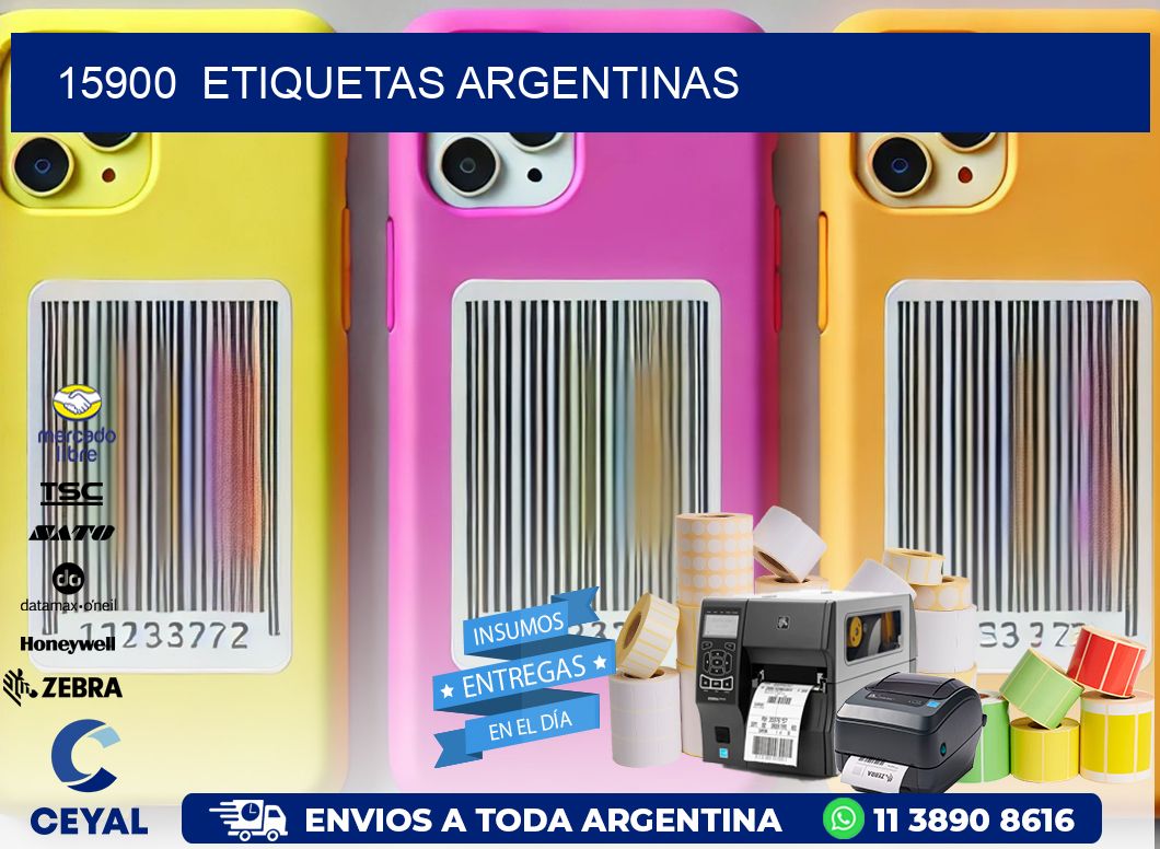15900  ETIQUETAS ARGENTINAS
