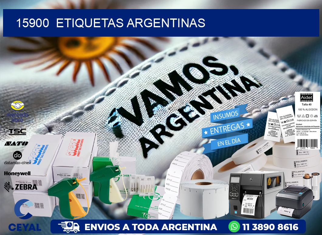 15900  ETIQUETAS ARGENTINAS