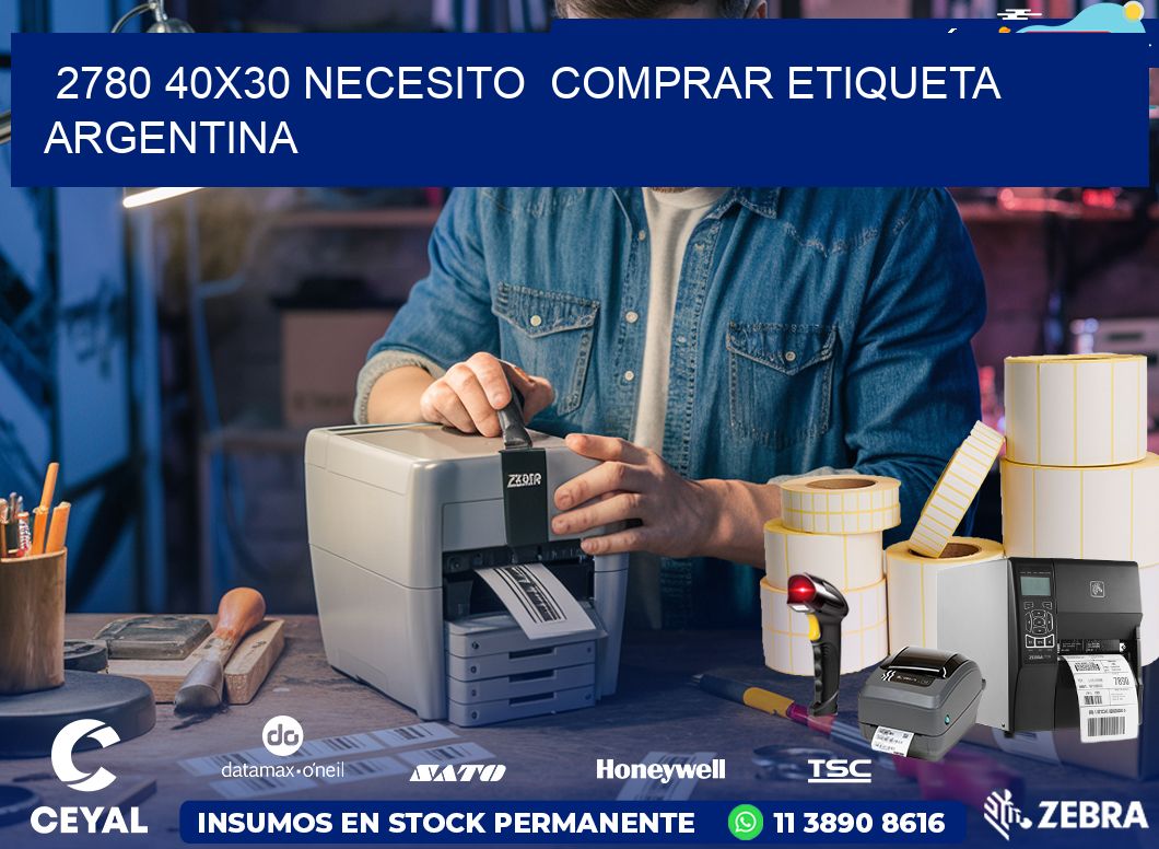 2780 40X30 NECESITO  COMPRAR ETIQUETA ARGENTINA