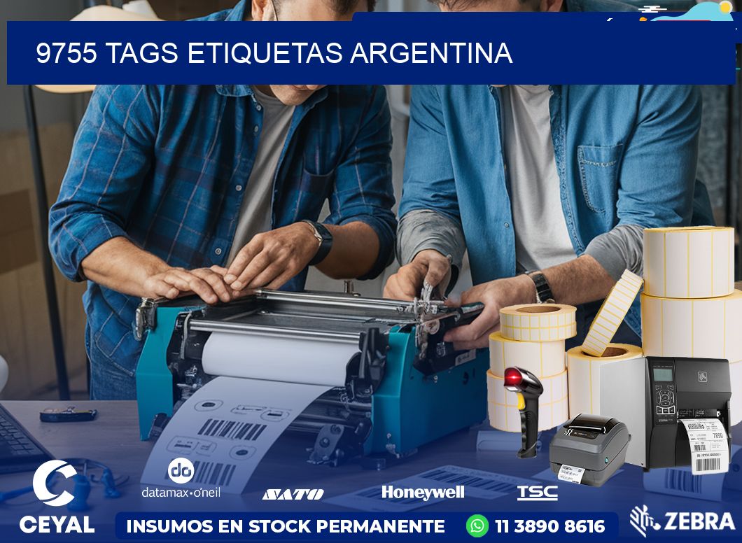 9755 TAGS ETIQUETAS ARGENTINA