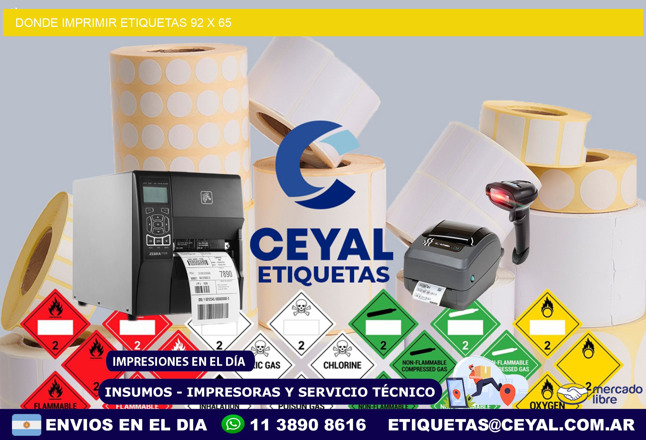 DONDE IMPRIMIR ETIQUETAS 92 x 65