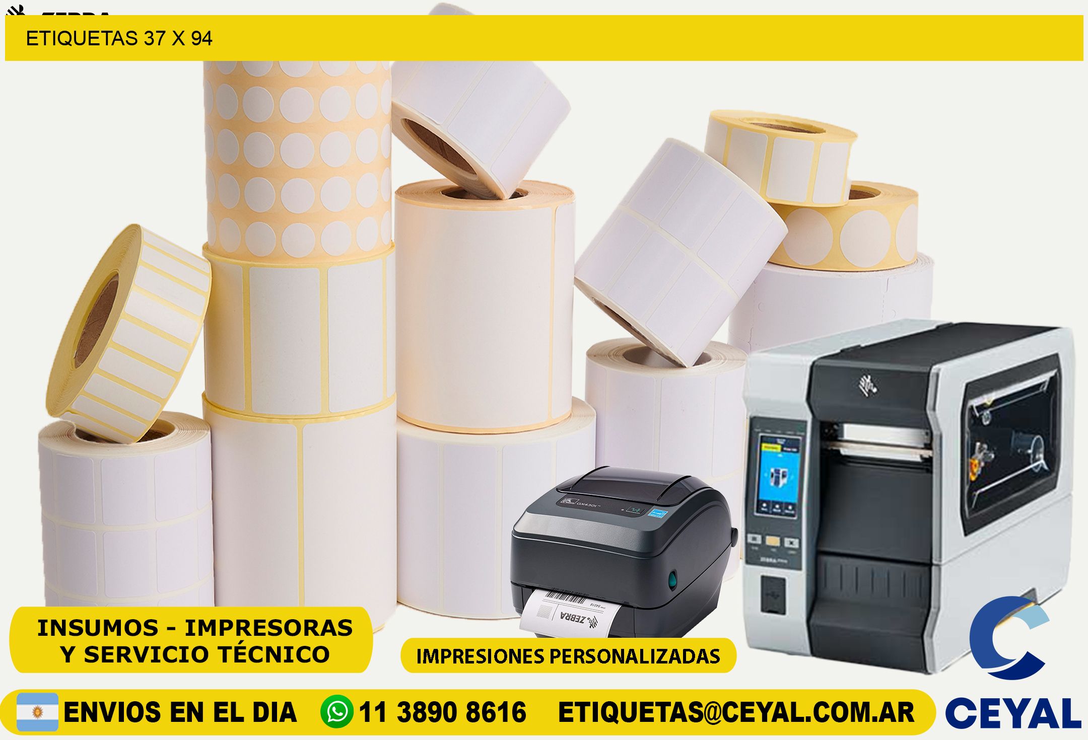 ETIQUETAS 37 x 94