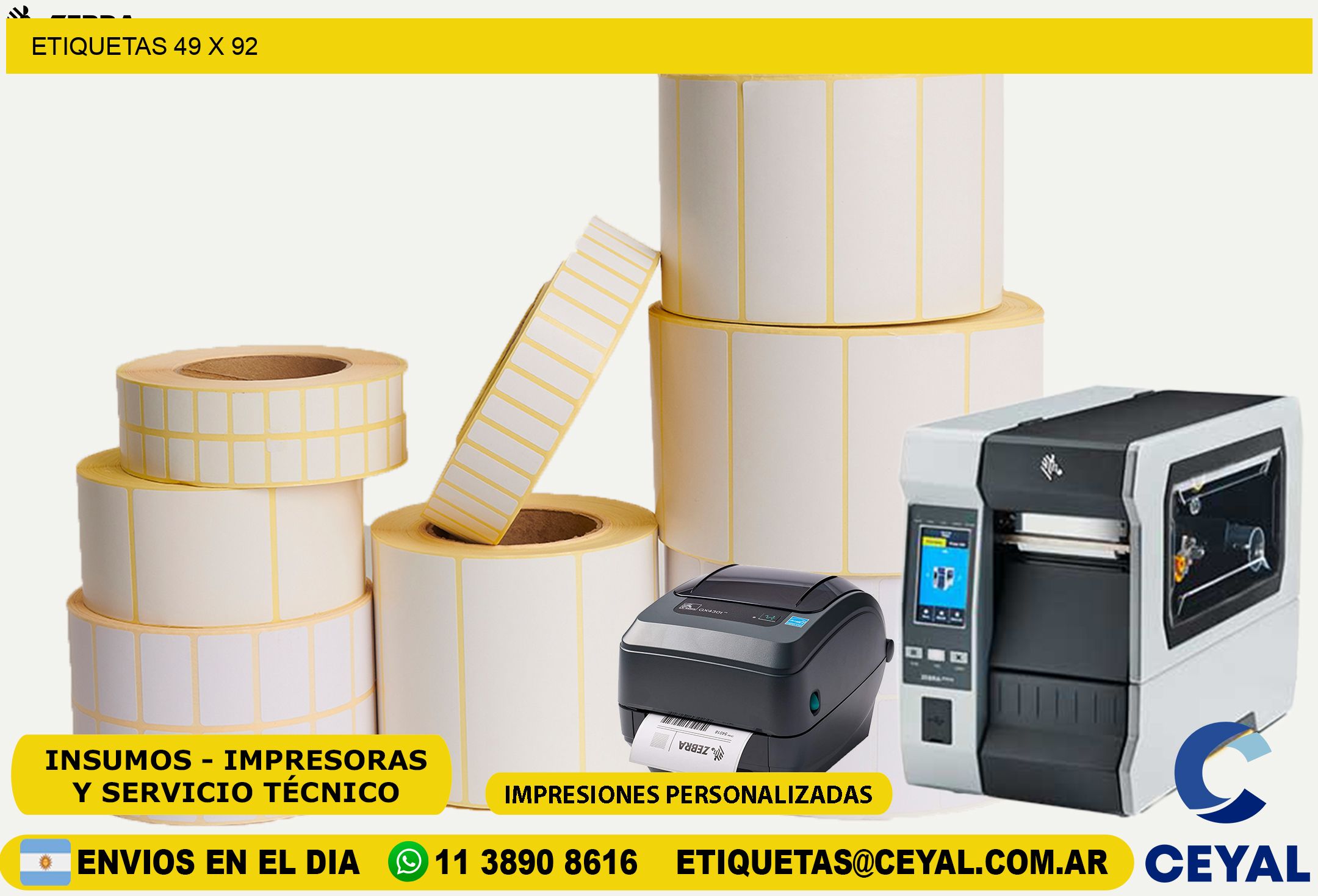 ETIQUETAS 49 x 92