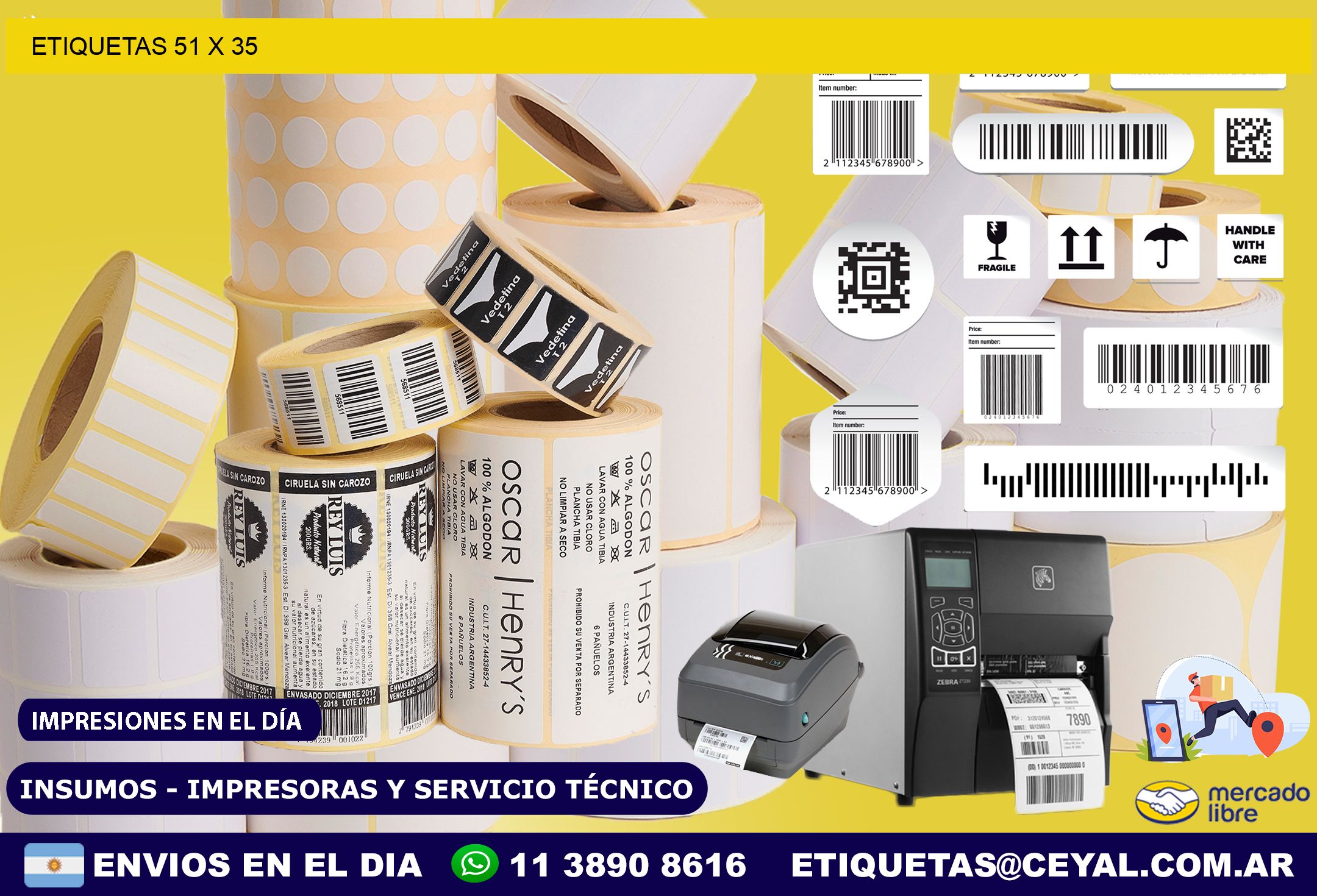 ETIQUETAS 51 x 35