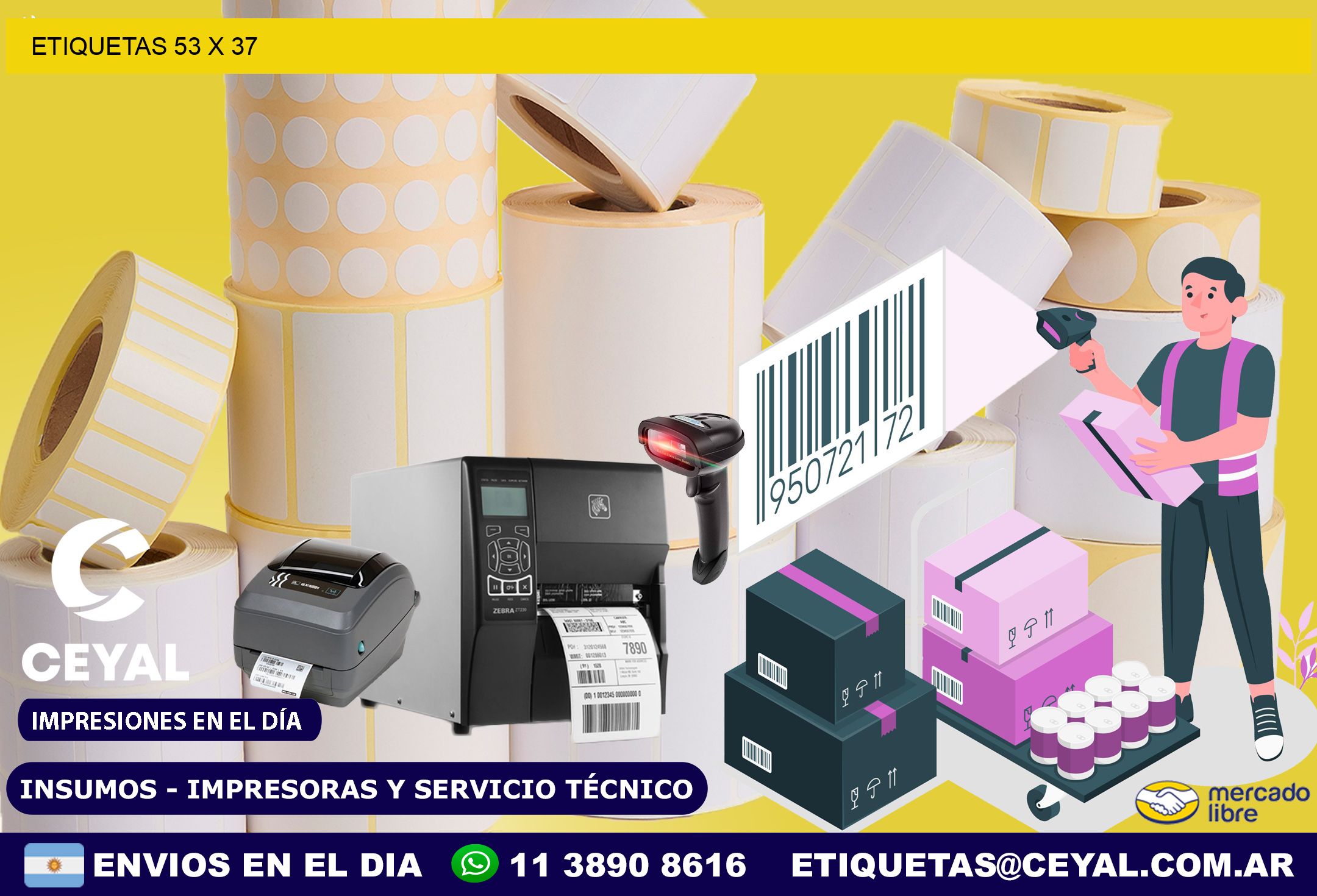 ETIQUETAS 53 x 37