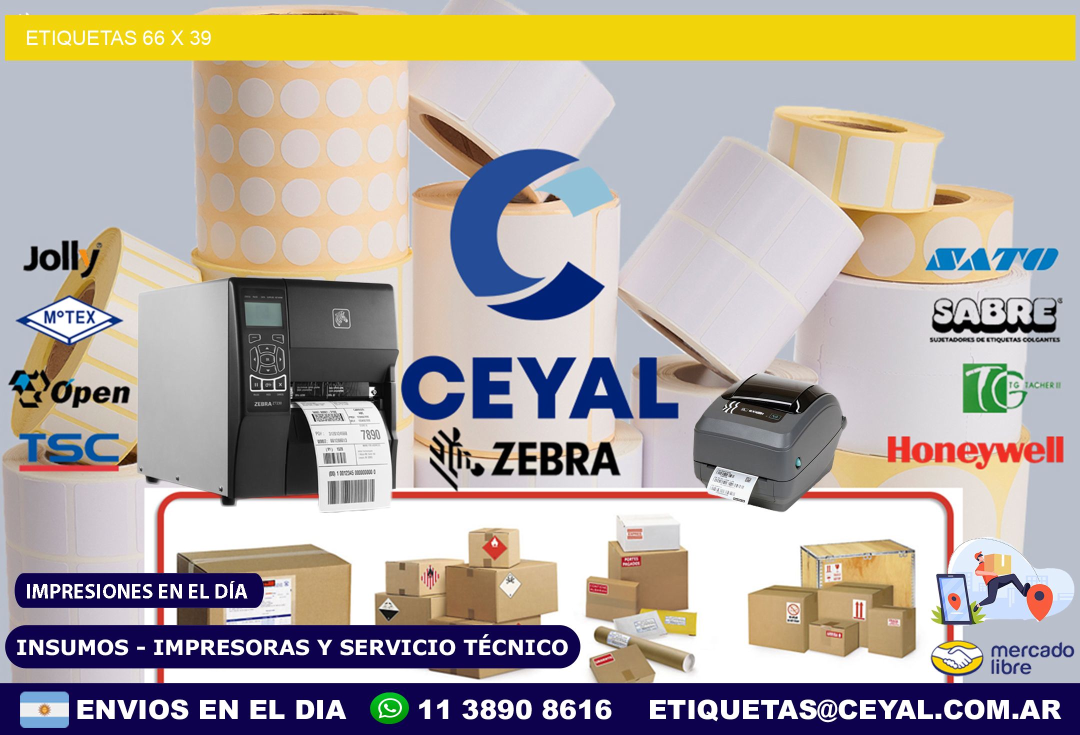 ETIQUETAS 66 x 39