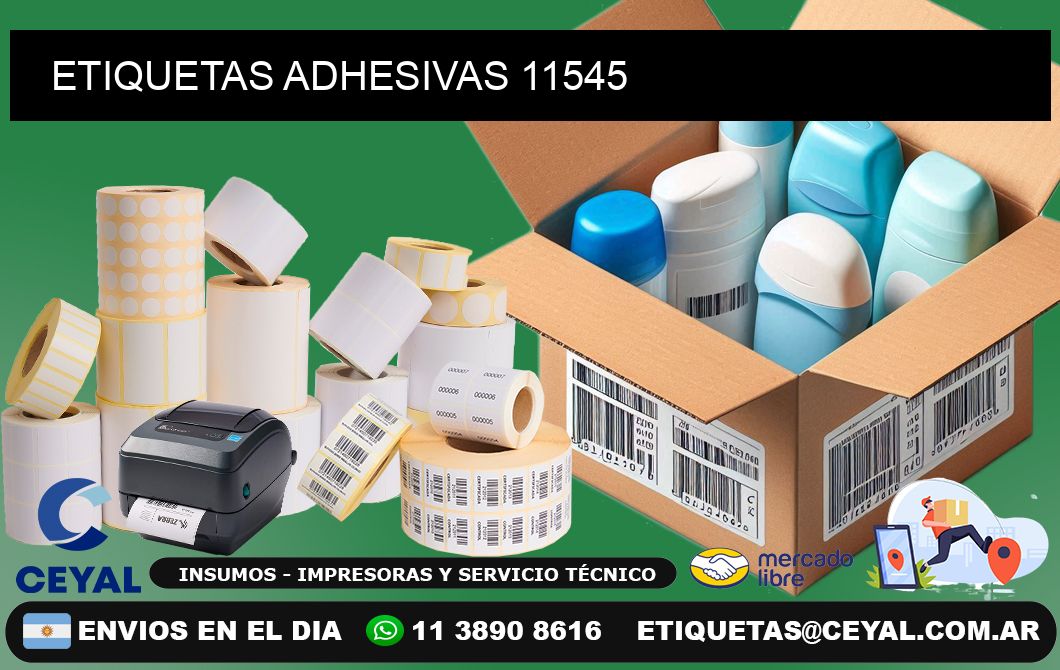 ETIQUETAS ADHESIVAS 11545
