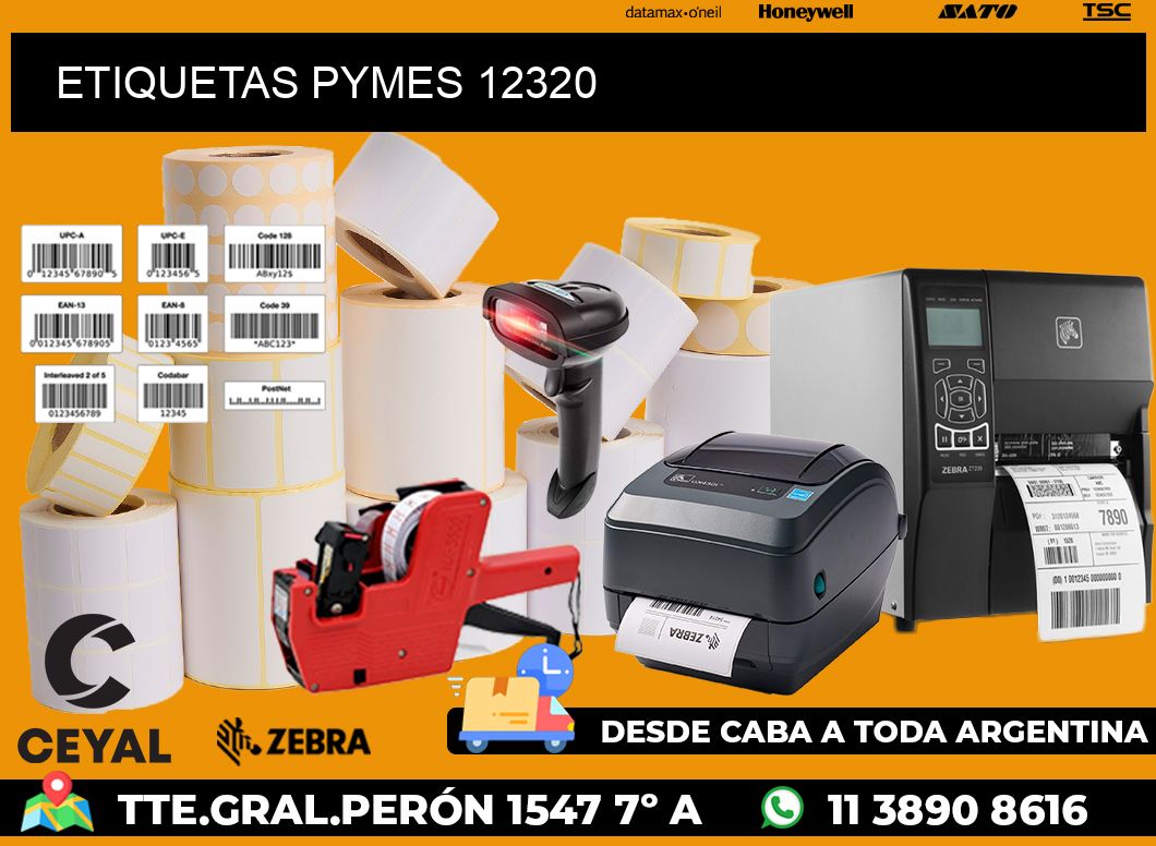 ETIQUETAS PYMES 12320