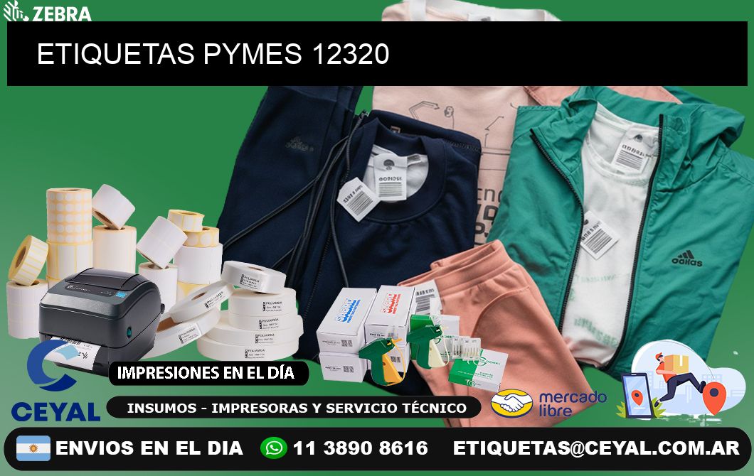 ETIQUETAS PYMES 12320