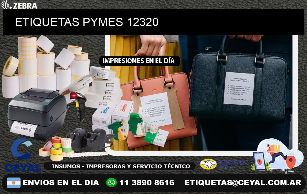ETIQUETAS PYMES 12320