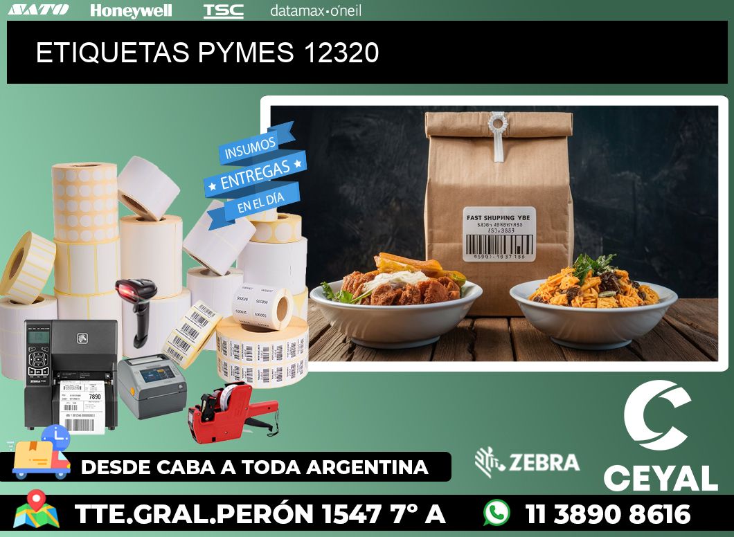 ETIQUETAS PYMES 12320