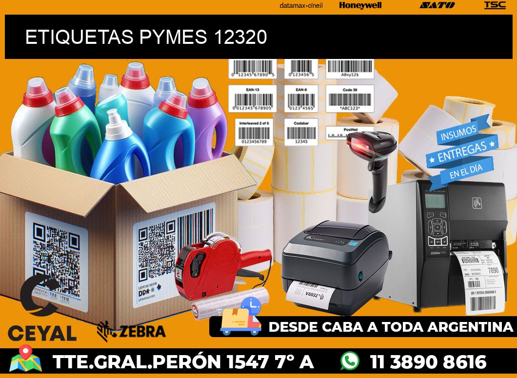 ETIQUETAS PYMES 12320