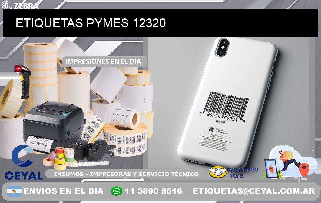 ETIQUETAS PYMES 12320