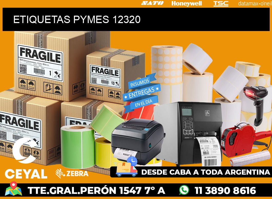 ETIQUETAS PYMES 12320