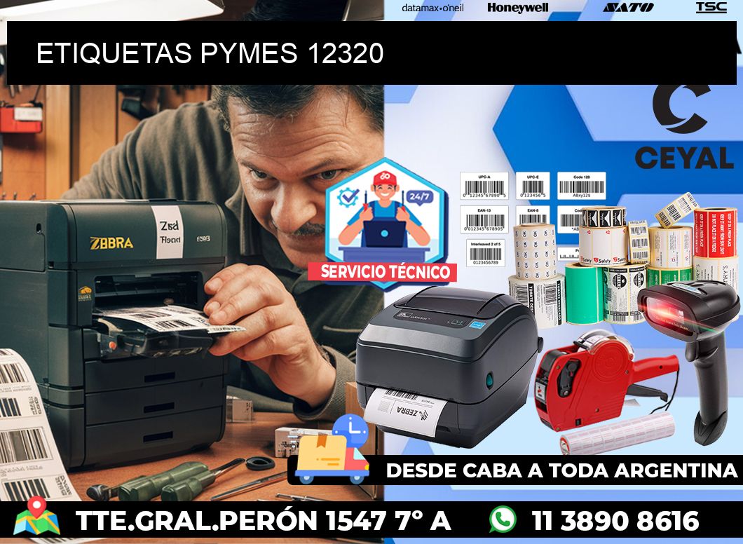 ETIQUETAS PYMES 12320