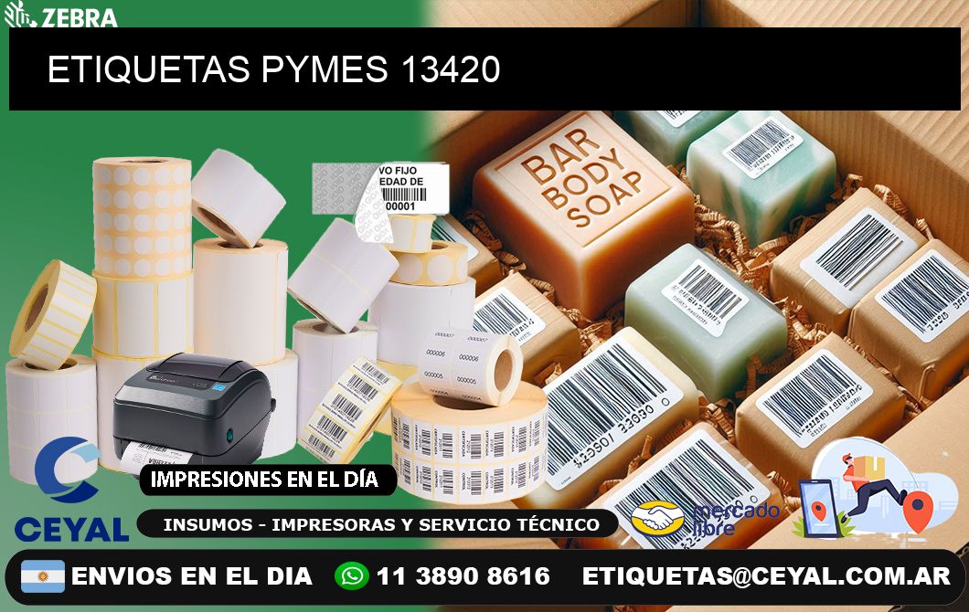 ETIQUETAS PYMES 13420
