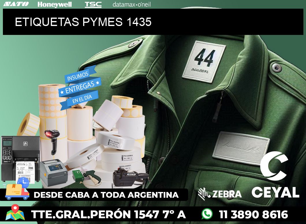 ETIQUETAS PYMES 1435