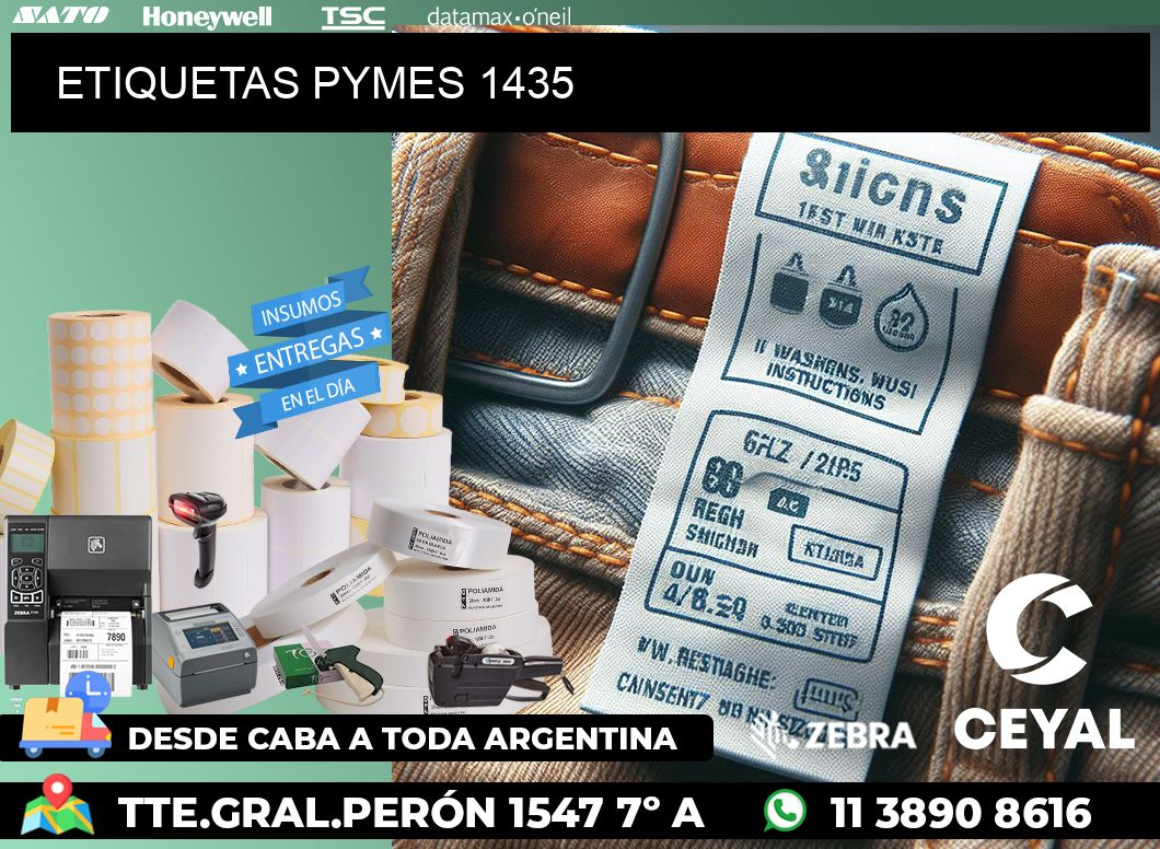 ETIQUETAS PYMES 1435