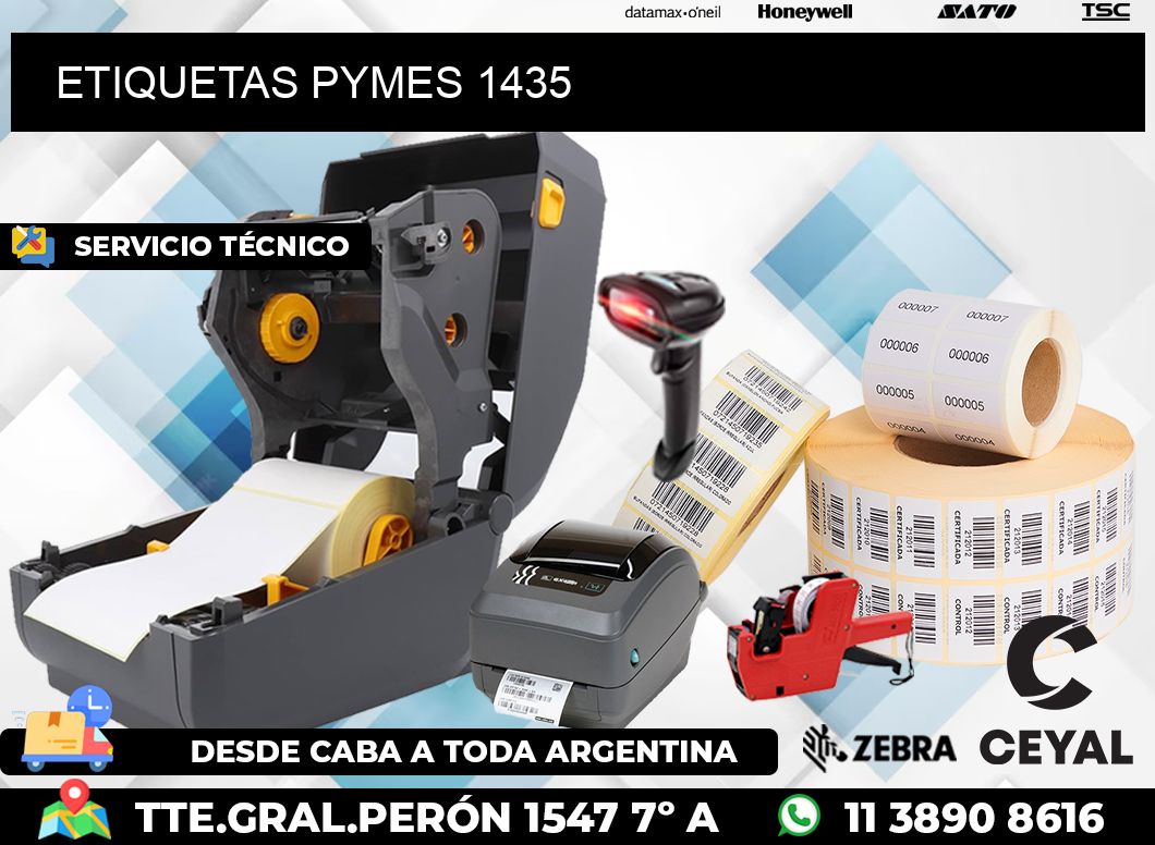 ETIQUETAS PYMES 1435