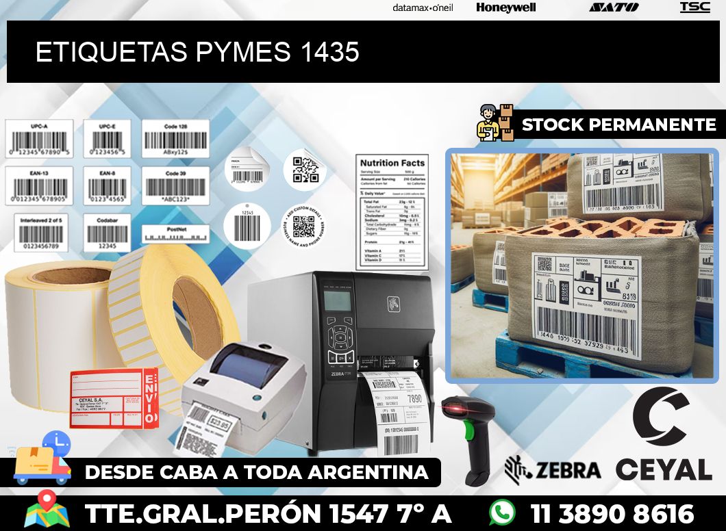 ETIQUETAS PYMES 1435