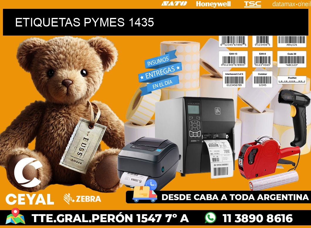 ETIQUETAS PYMES 1435