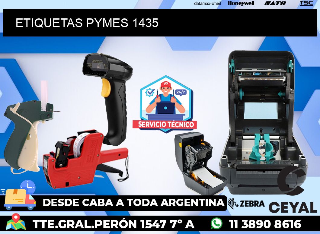 ETIQUETAS PYMES 1435