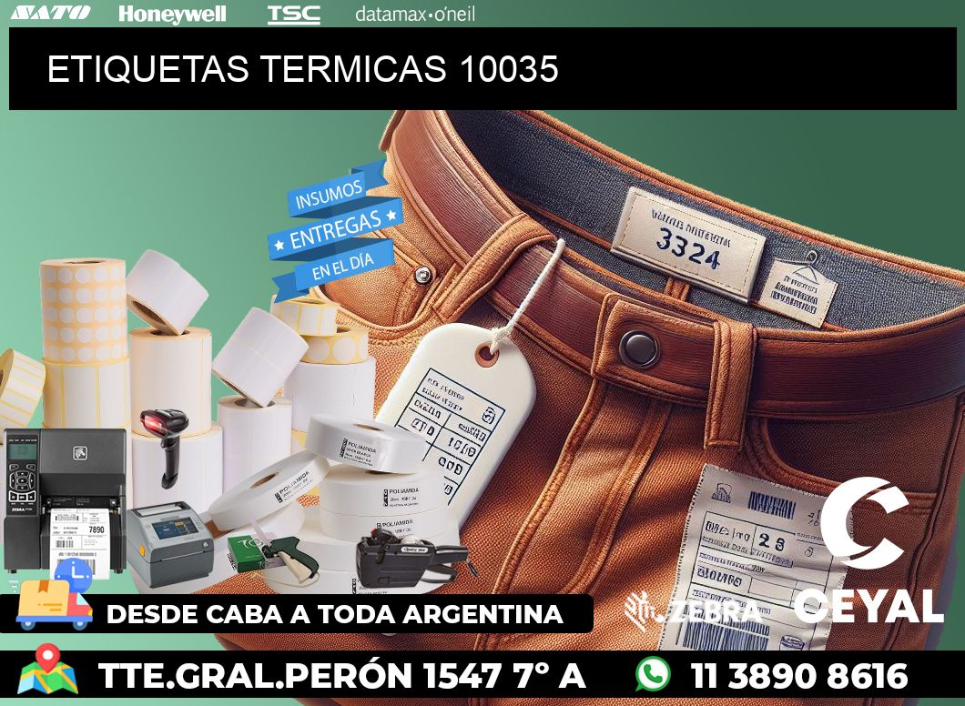 ETIQUETAS TERMICAS 10035