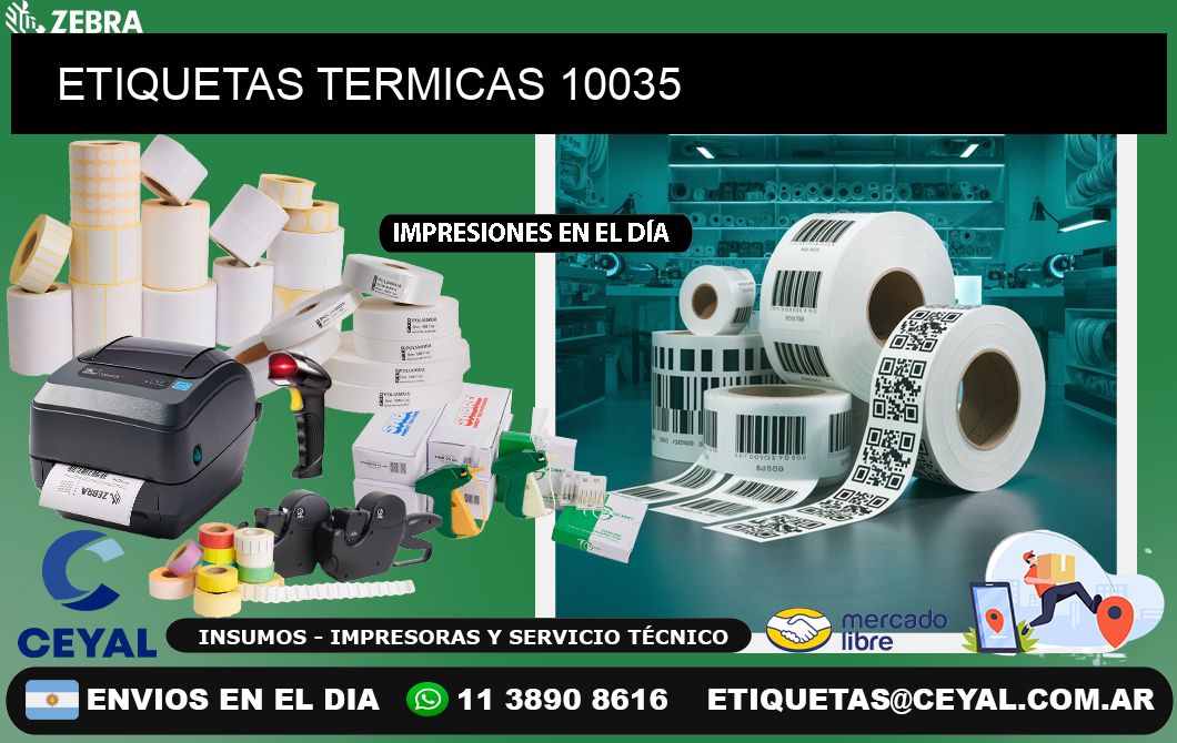 ETIQUETAS TERMICAS 10035
