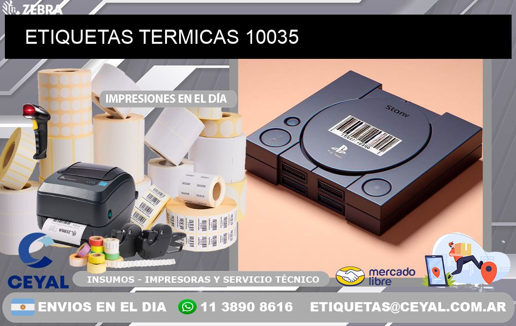 ETIQUETAS TERMICAS 10035