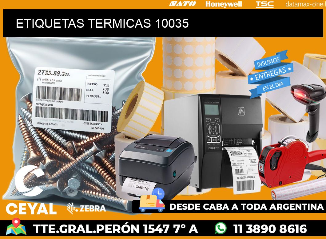 ETIQUETAS TERMICAS 10035