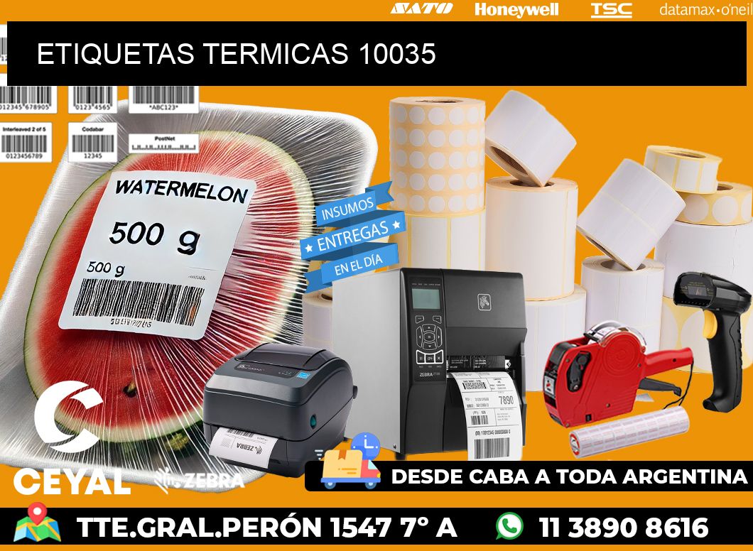 ETIQUETAS TERMICAS 10035