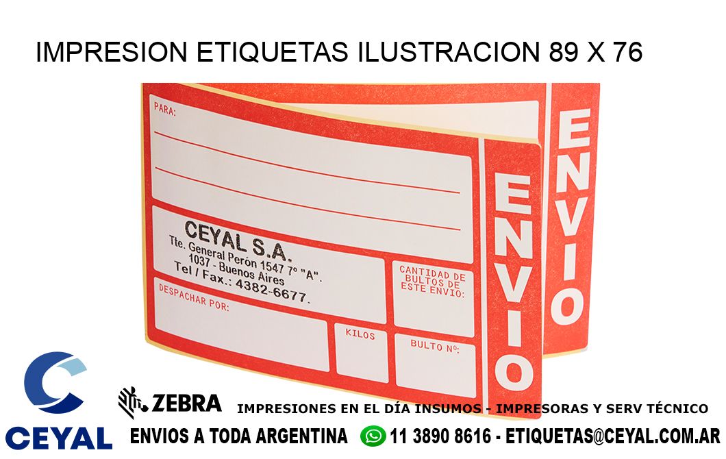 IMPRESION ETIQUETAS ILUSTRACION 89 x 76