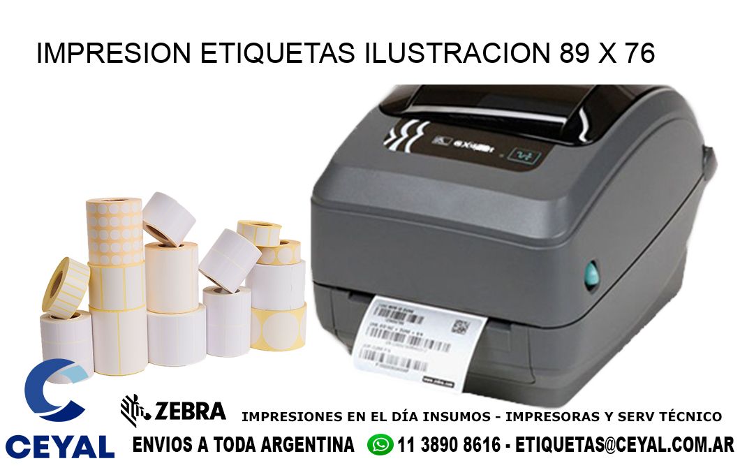 IMPRESION ETIQUETAS ILUSTRACION 89 x 76