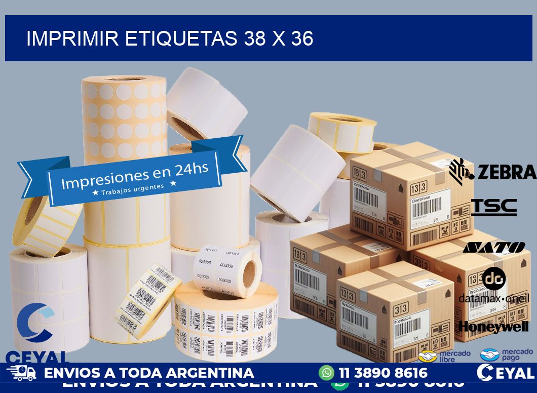 IMPRIMIR ETIQUETAS 38 x 36