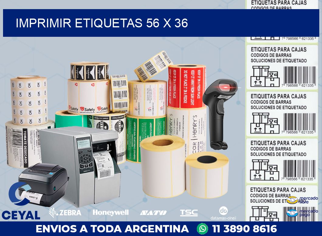 IMPRIMIR ETIQUETAS 56 x 36