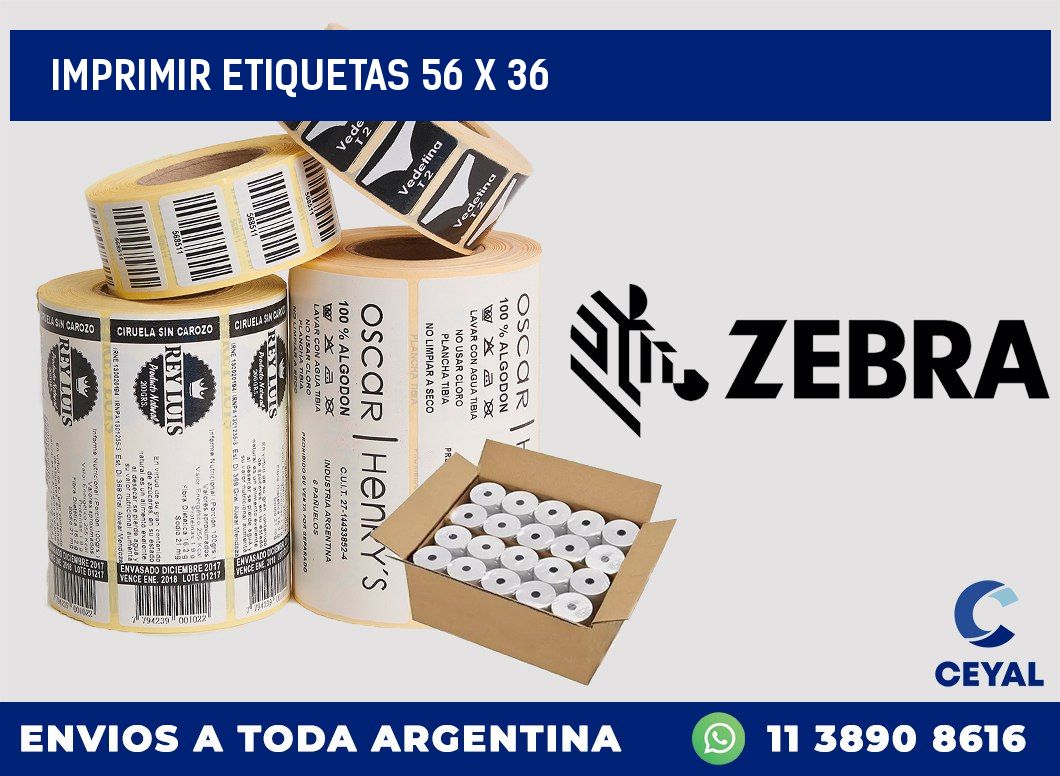 IMPRIMIR ETIQUETAS 56 x 36