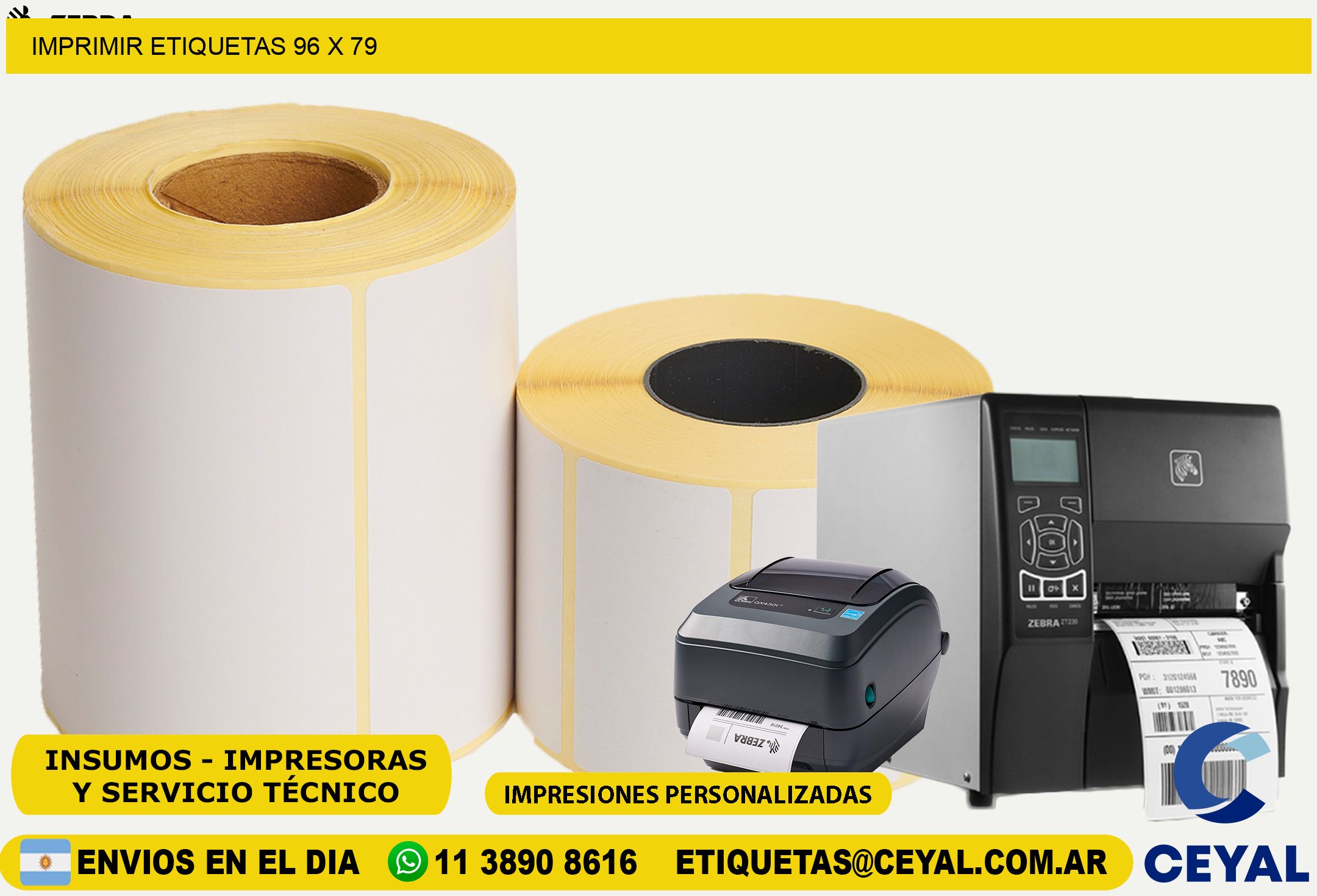 IMPRIMIR ETIQUETAS 96 x 79