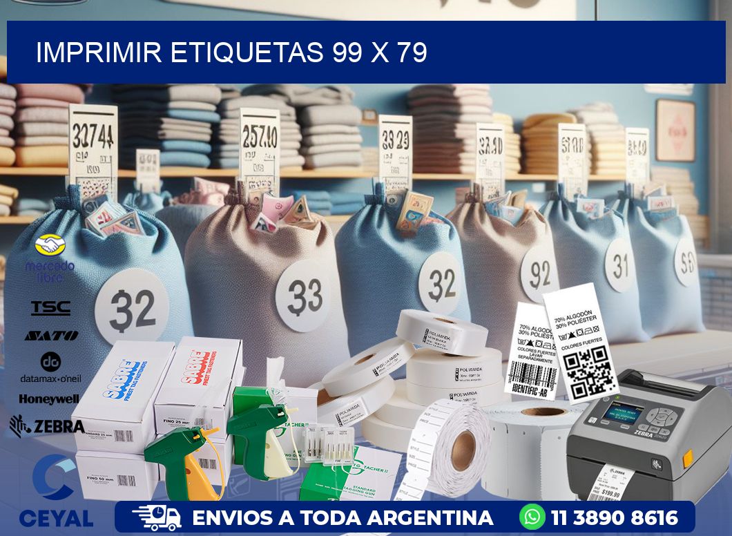 IMPRIMIR ETIQUETAS 99 x 79